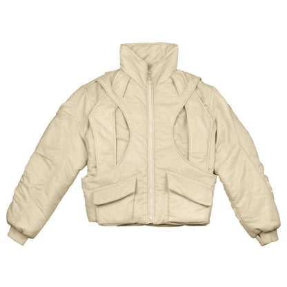 Divention Entity Puffer Bomber Cream