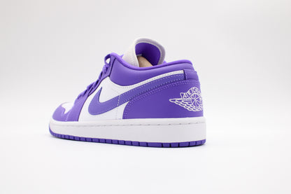 Air Jordan 1 Low Psychic Purple W