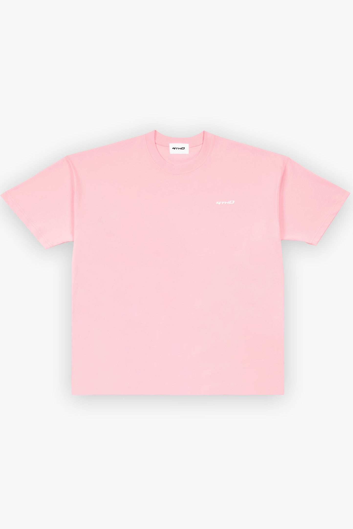 4THD Colors Shirt - Baby Pink
