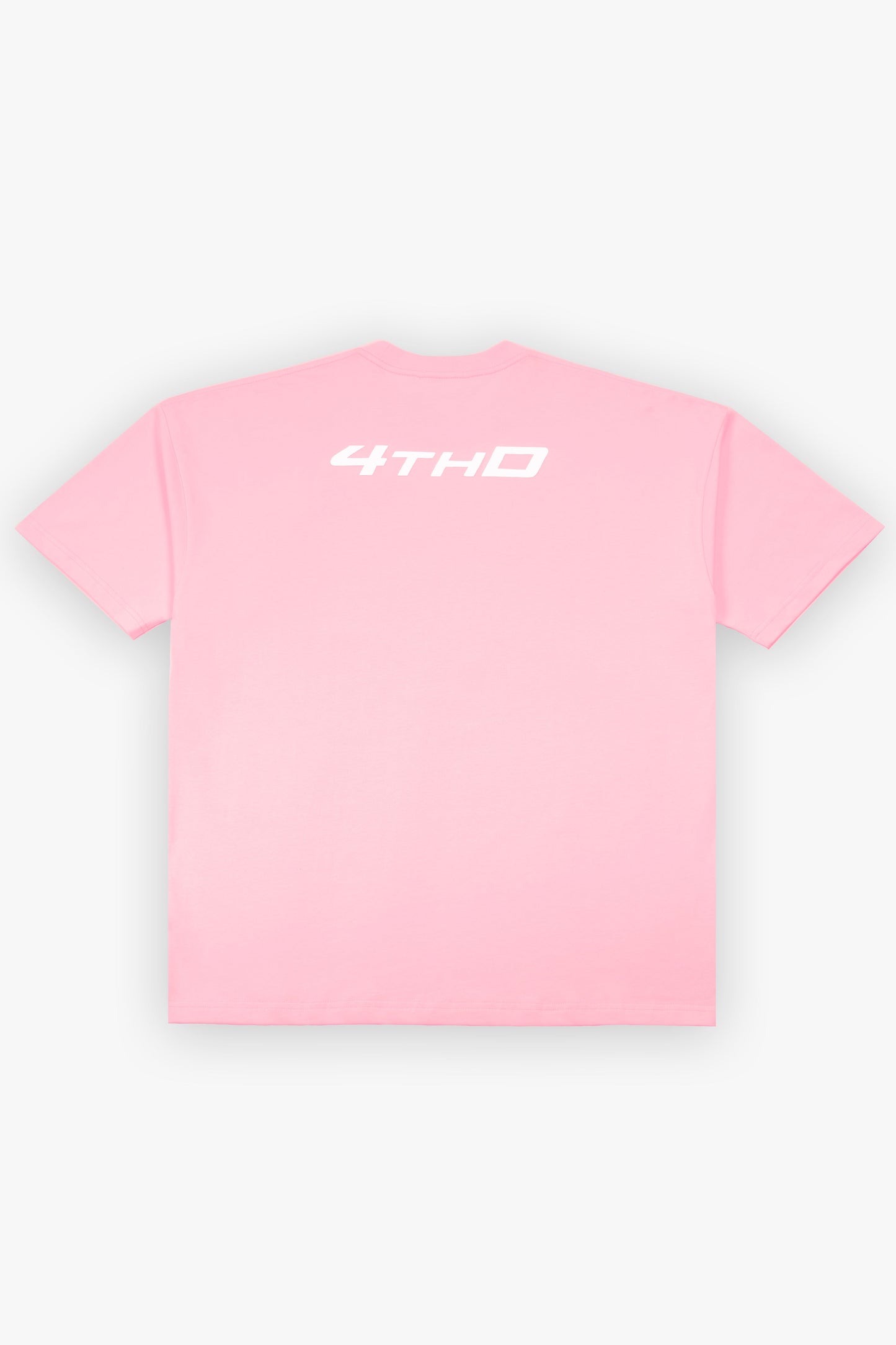 4THD Colors Shirt - Baby Pink
