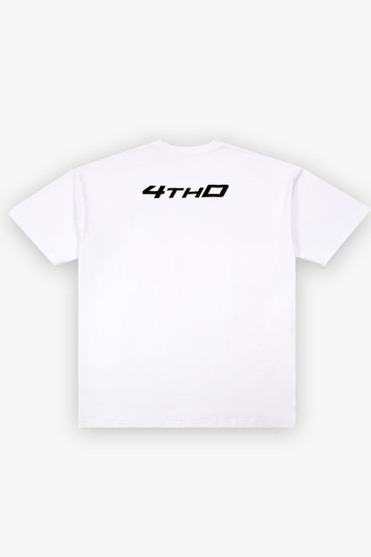 4THD Colors Shirt - White
