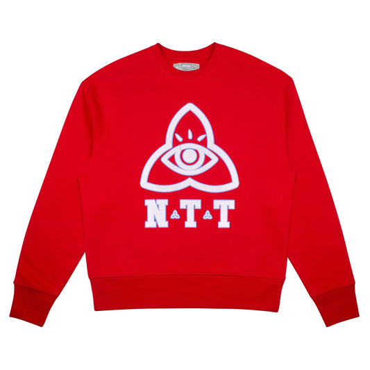 Divention NTT Sweater Red