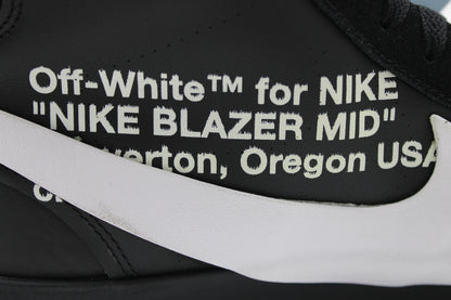 Nike Blazer Mid Off White Grim Reaper