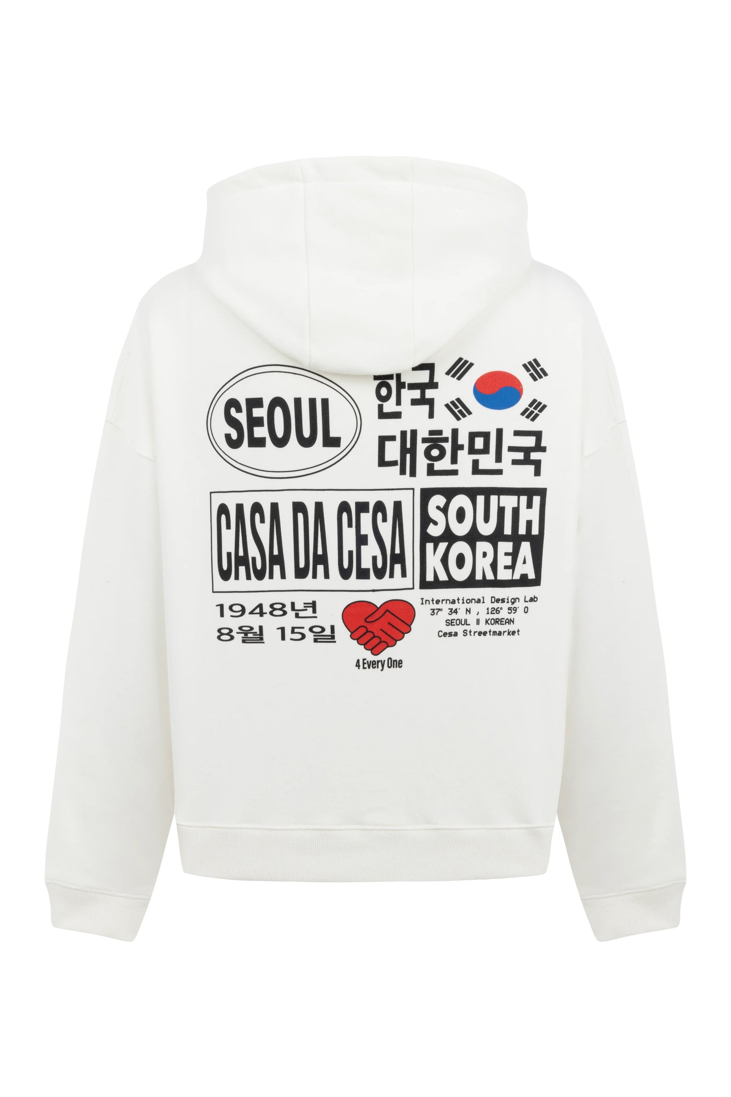 Cesa Seoul Zip-Hoodie