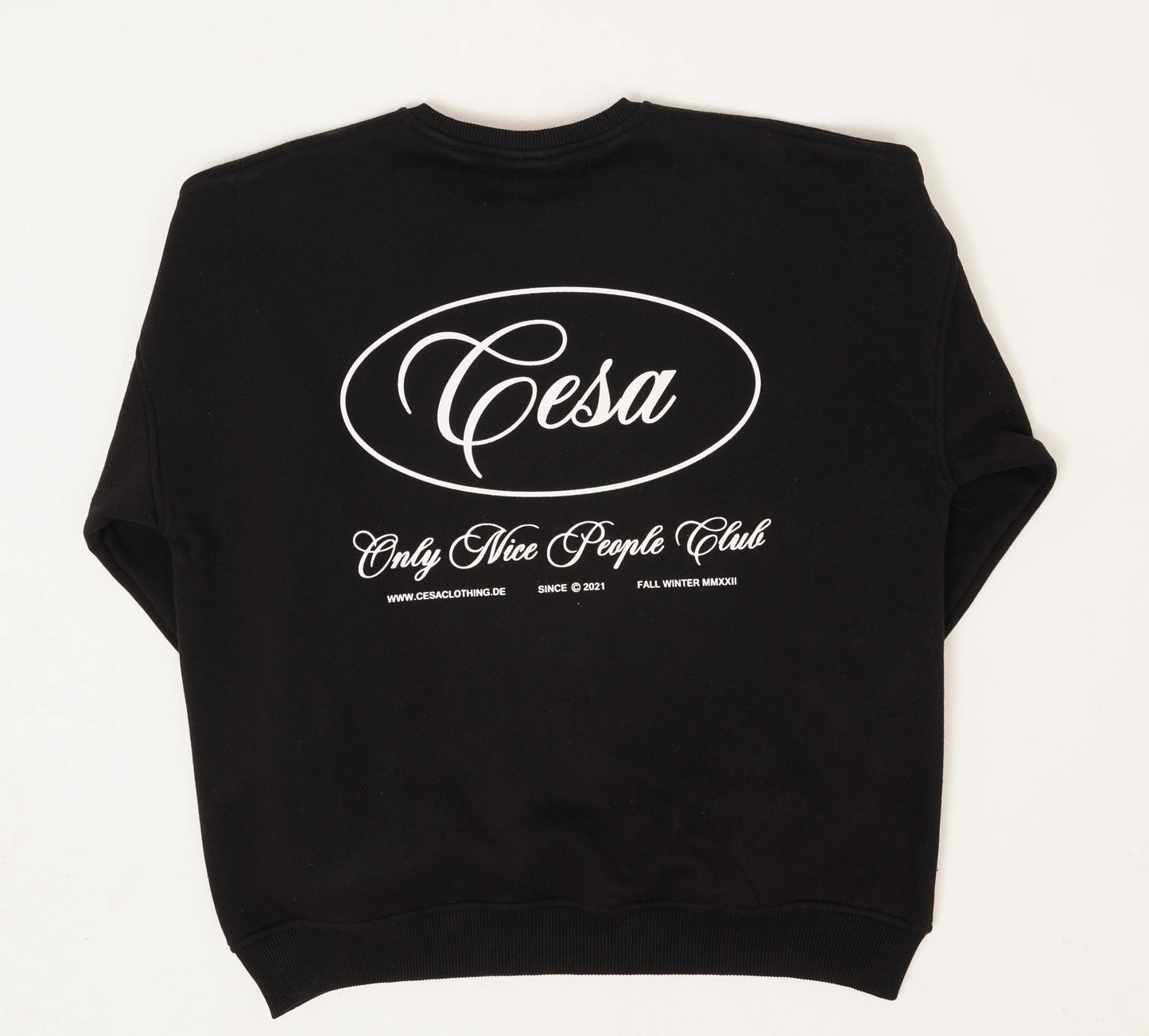 Cesa O.N.P. Crewneck Sweater Black