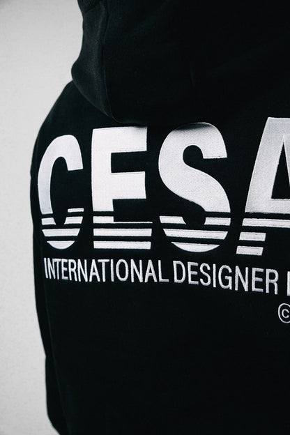Cesa Classic Hoodie Int. Design Lab Black