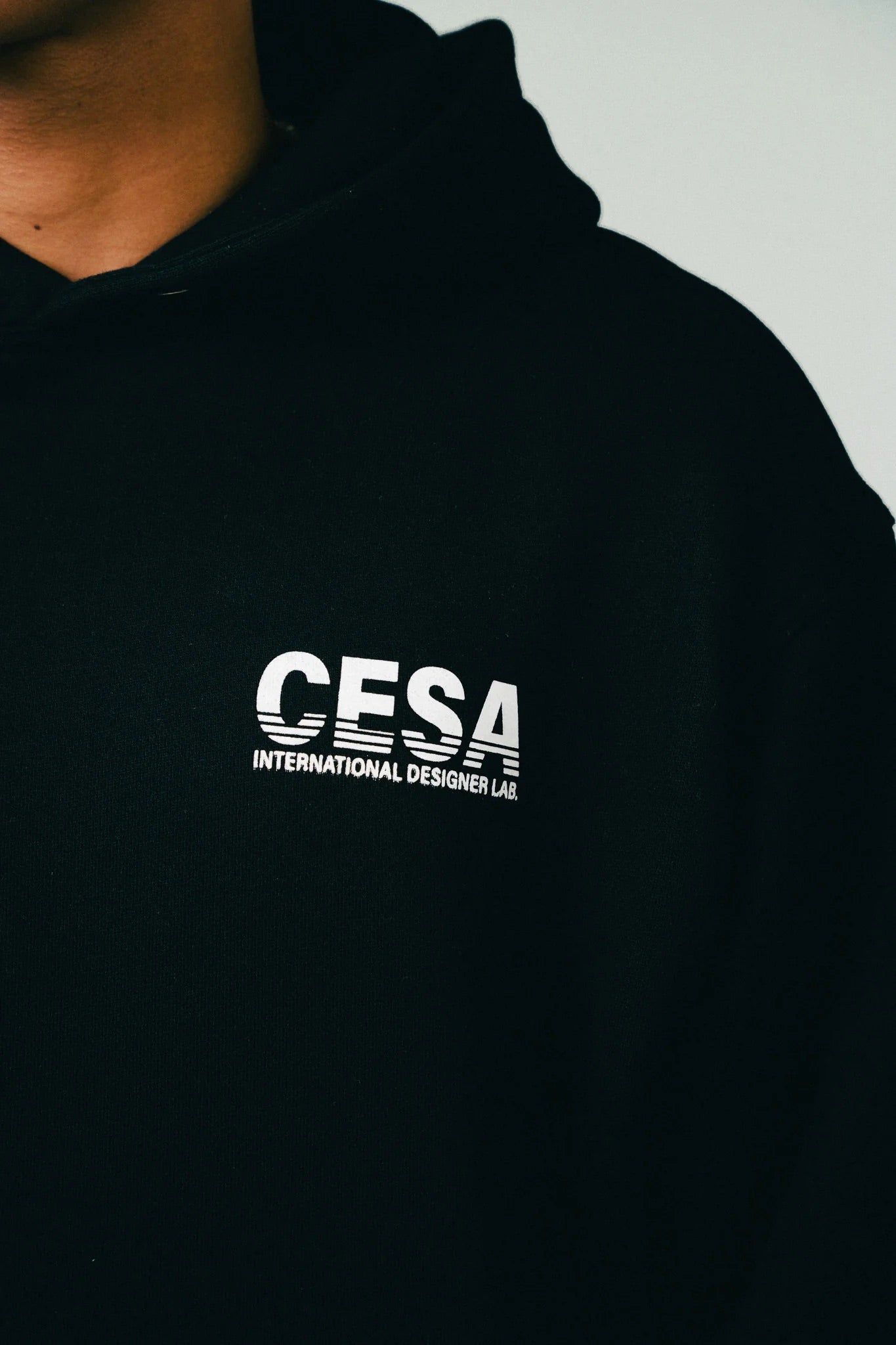 Cesa Classic Hoodie Int. Design Lab Black