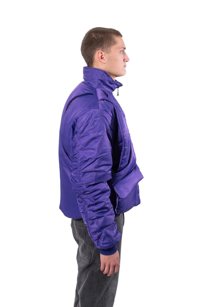 Divention Entity Puffer Bomber Purple